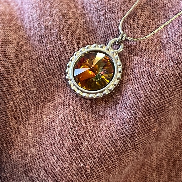 HANDMADE Gorgeous Swarovski Crystal Necklace!! - Picture 3 of 8